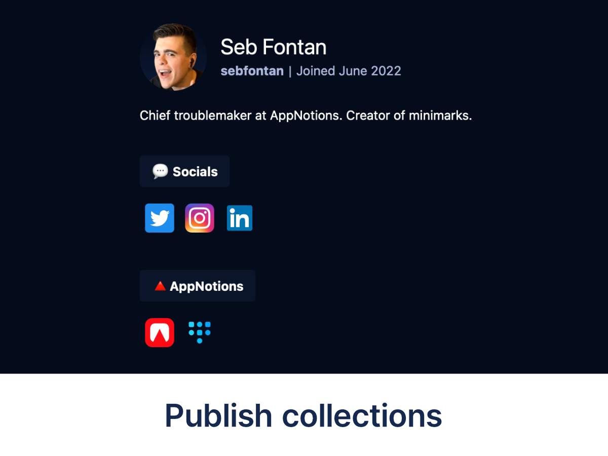 minimarks - Compact Bookmark Manager para equipos y entusiastas de la web media 5