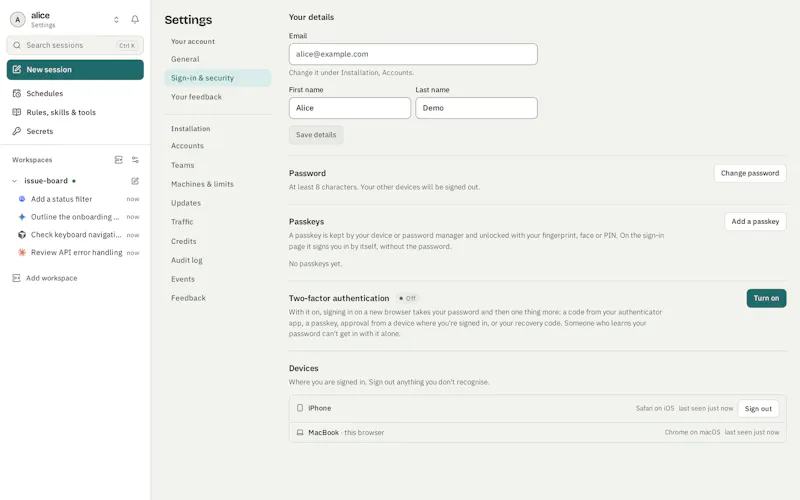 Benchyard screenshot 12