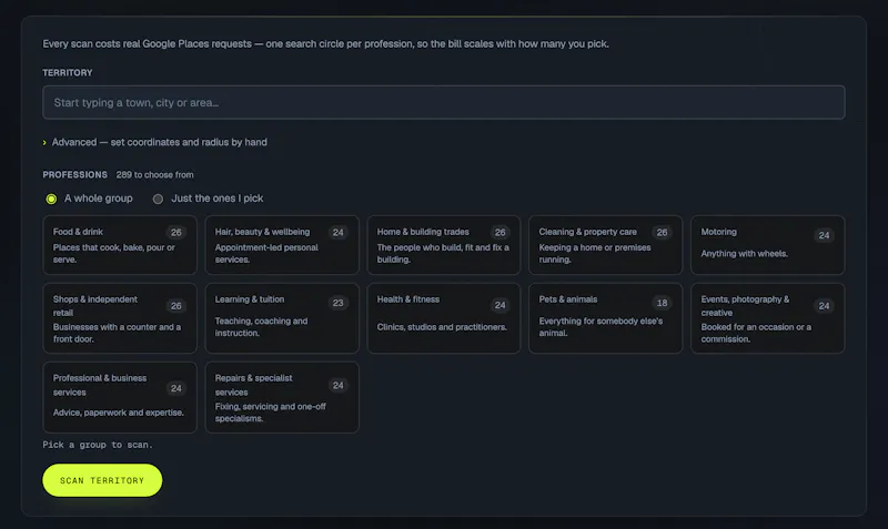 Scoutline screenshot 3