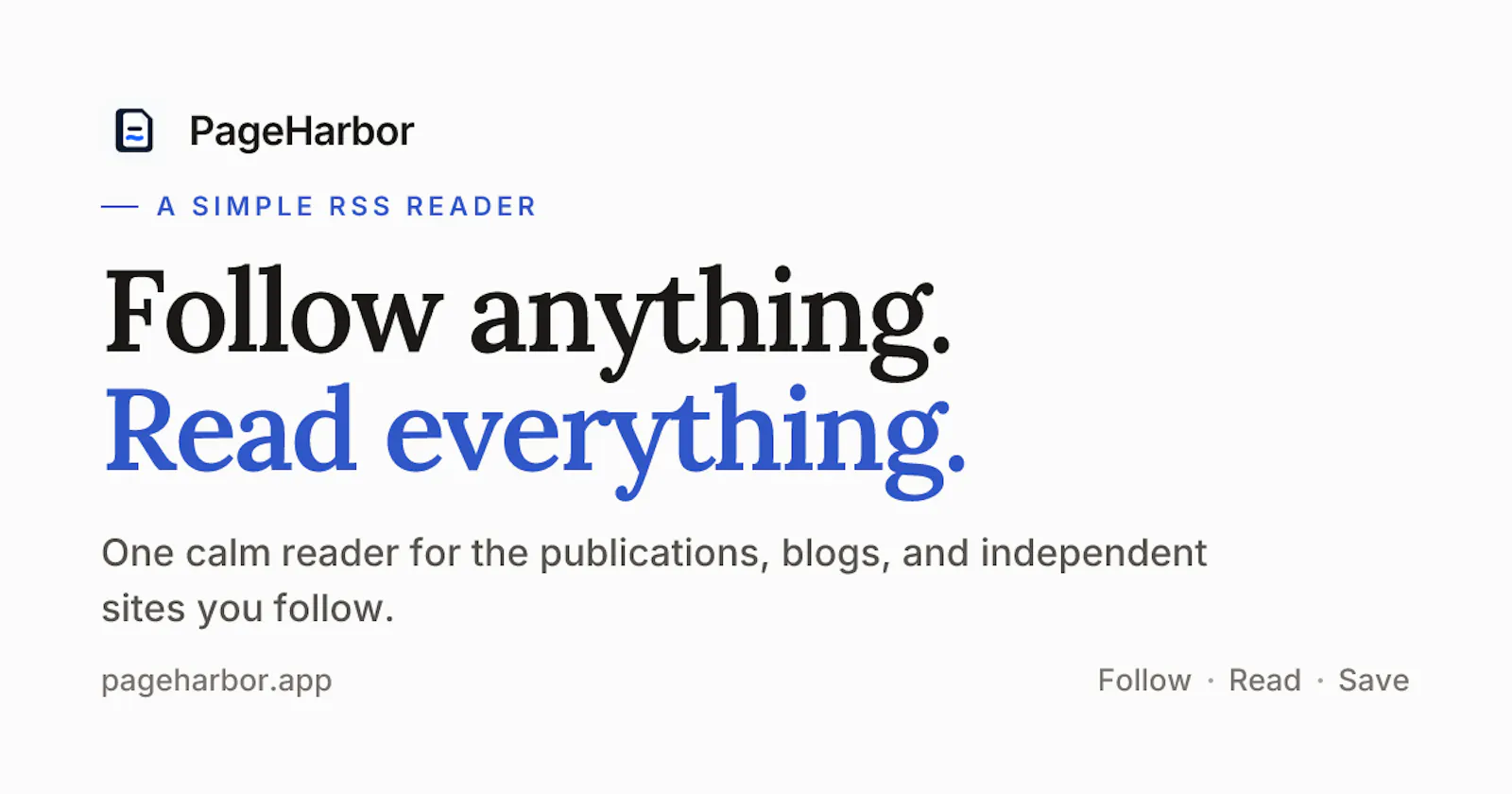 PageHarbor screenshot 1