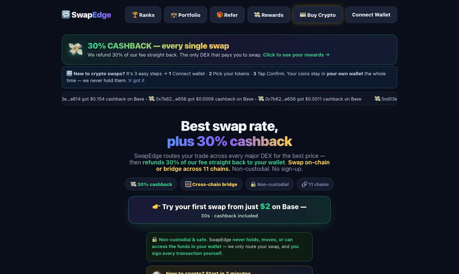 SwapEdge screenshot 3