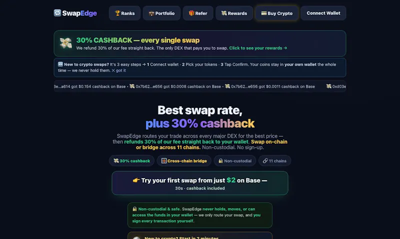 SwapEdge screenshot 3