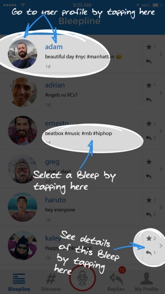 Bleepmic gallery image