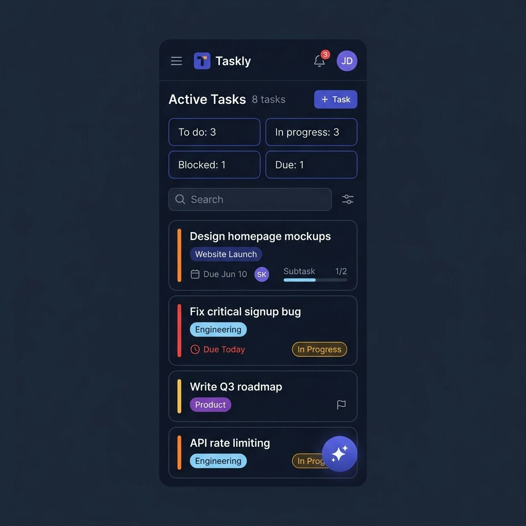 AI Task Manager gallery image
