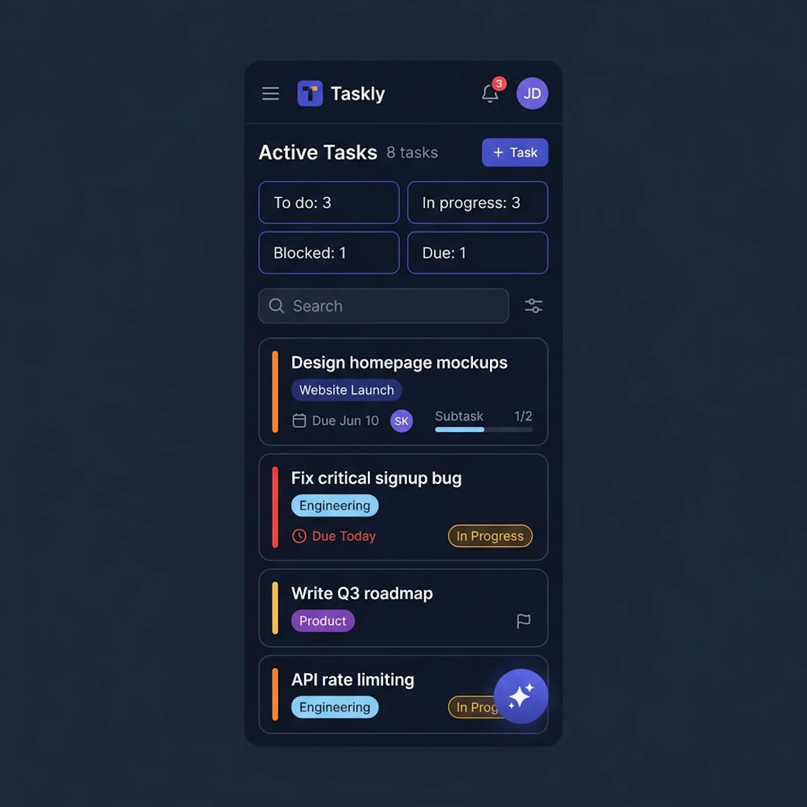 AI Task Manager screenshot 5