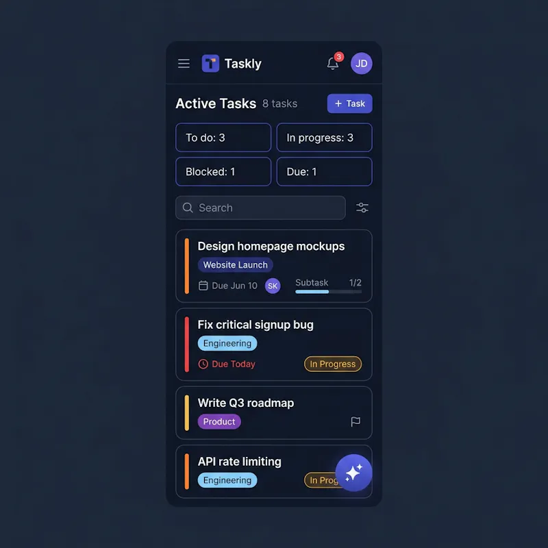 AI Task Manager screenshot 5