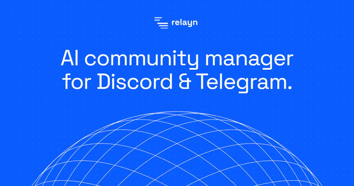 Relayn — AI Support for Telegram gallery image