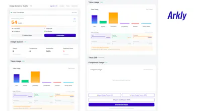 Design Token Analyzer v2 — Auditor gallery image
