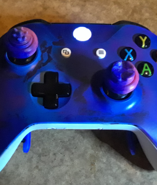 Mod Xbox One S Controller Remapped A,B + Custom Controller Stand Included gallery image