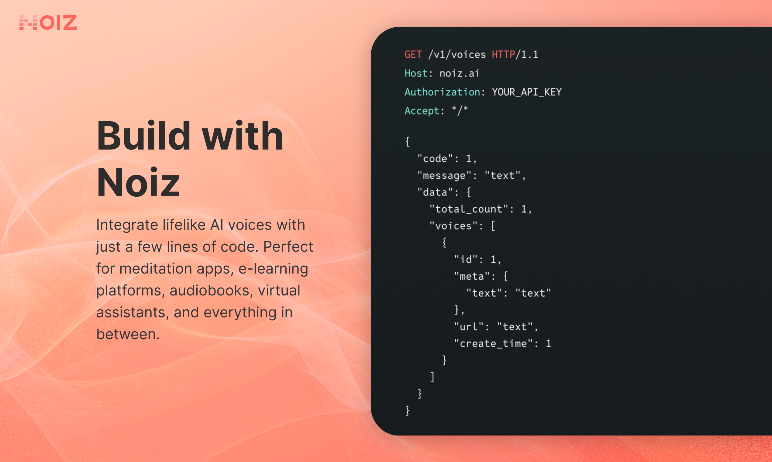 Noiz AI gallery image