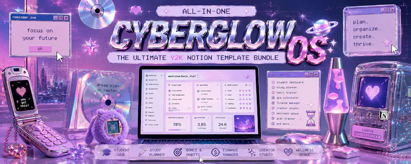 CyberGlow OS screenshot 4
