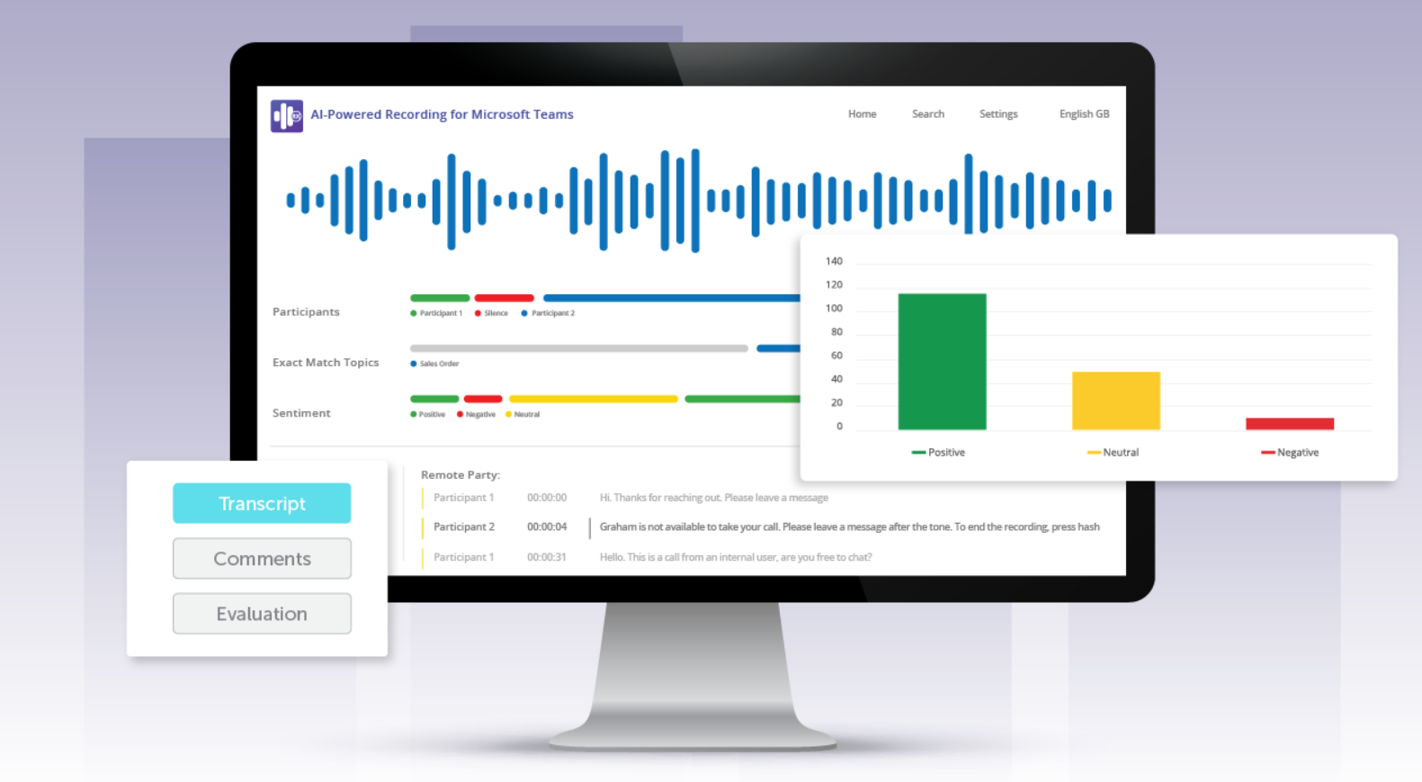 Analytics 365 Conversation Analytics  gallery image