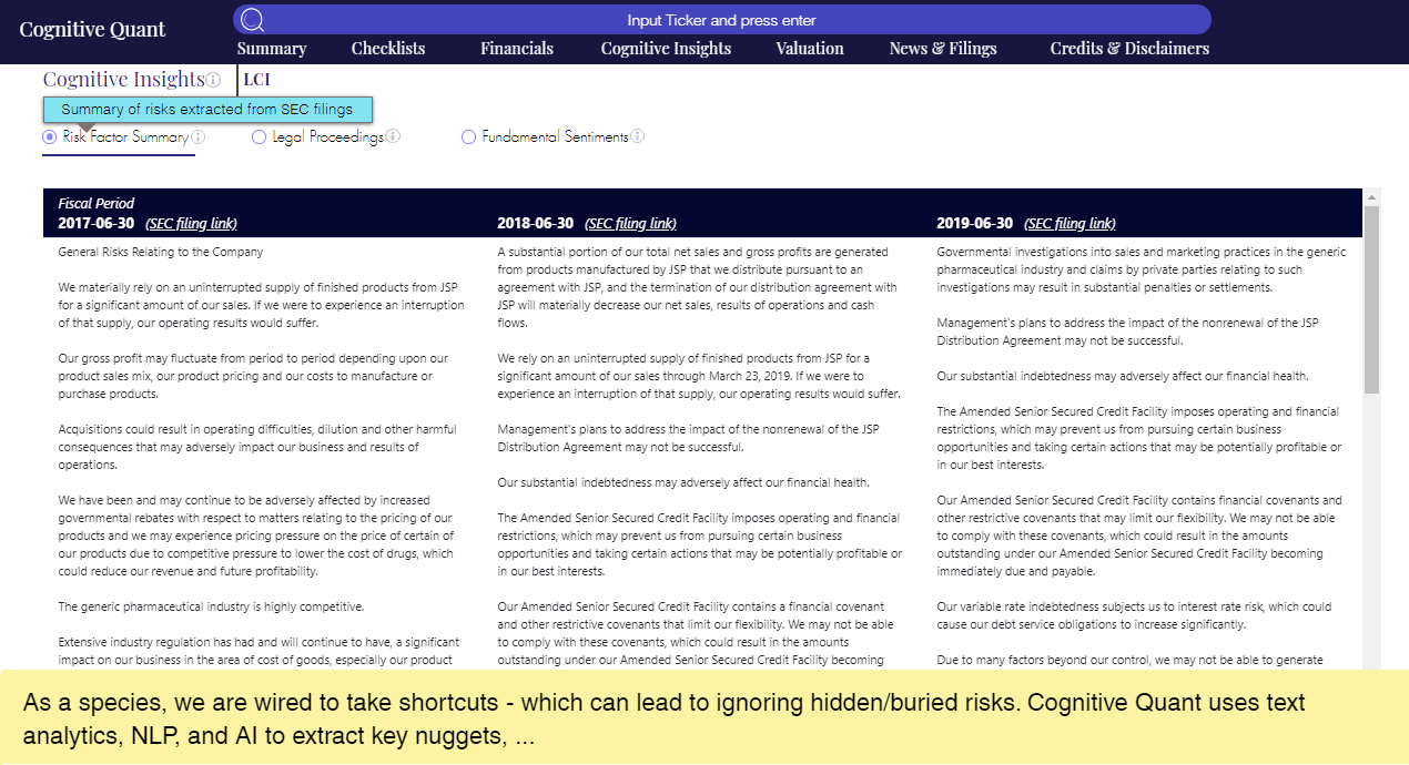 Cognitive Quant gallery image
