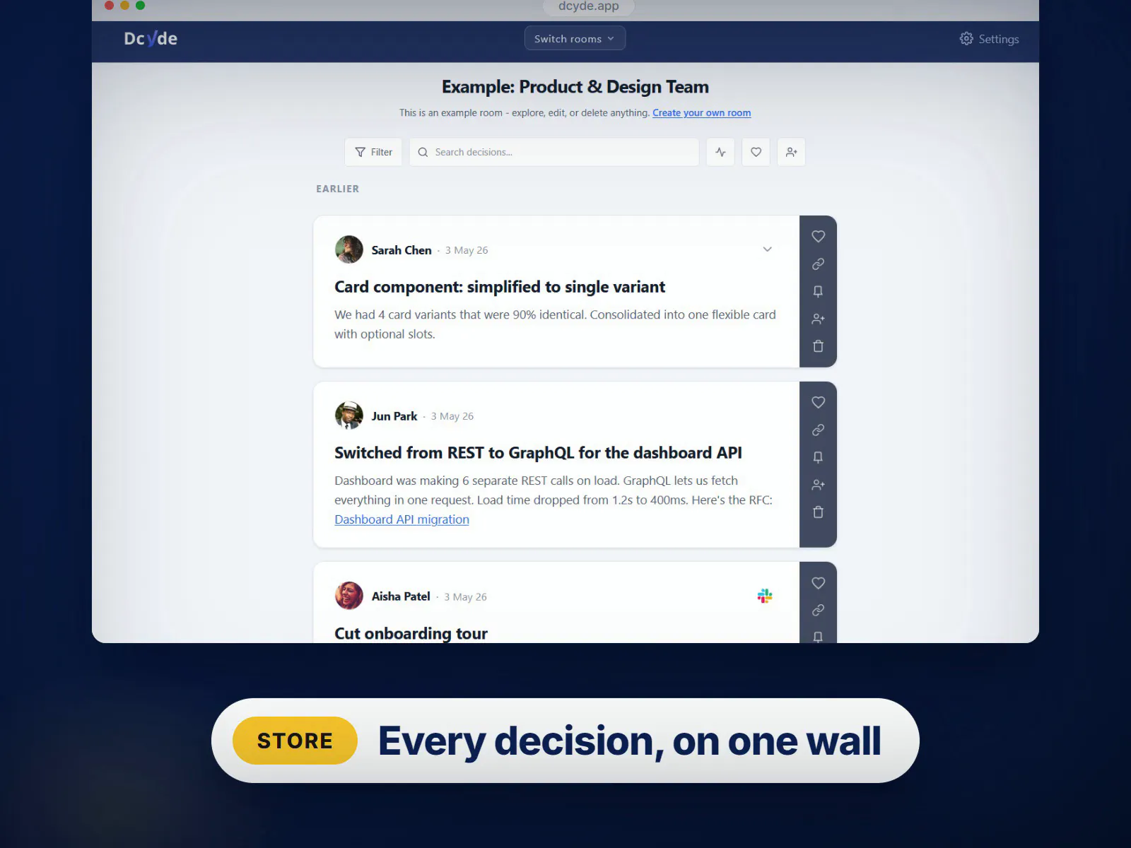 Dcyde screenshot 4