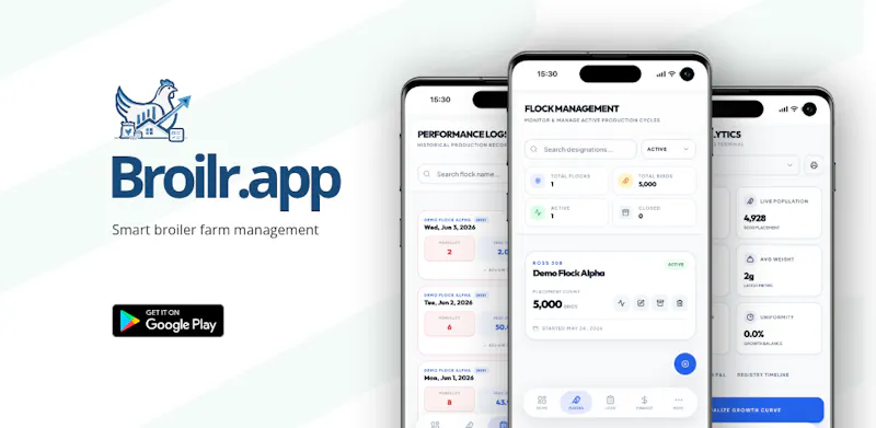 Broilr screenshot 1