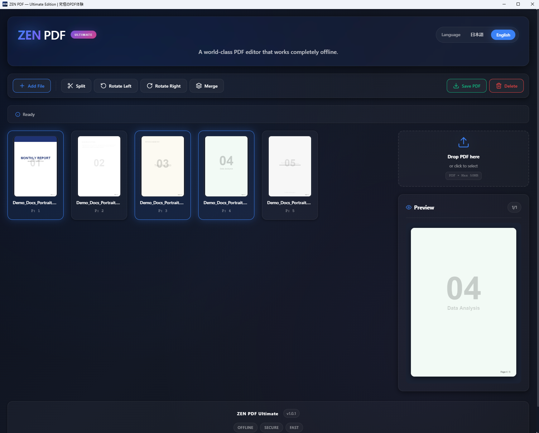 ZEN PDF gallery image