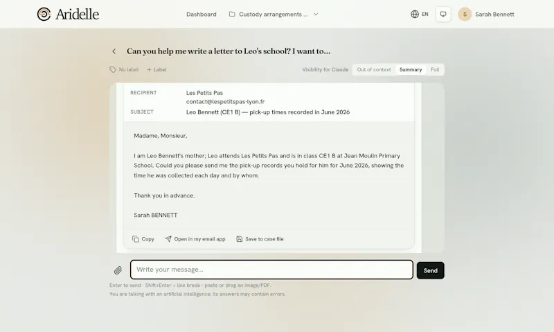 Aridelle screenshot 7