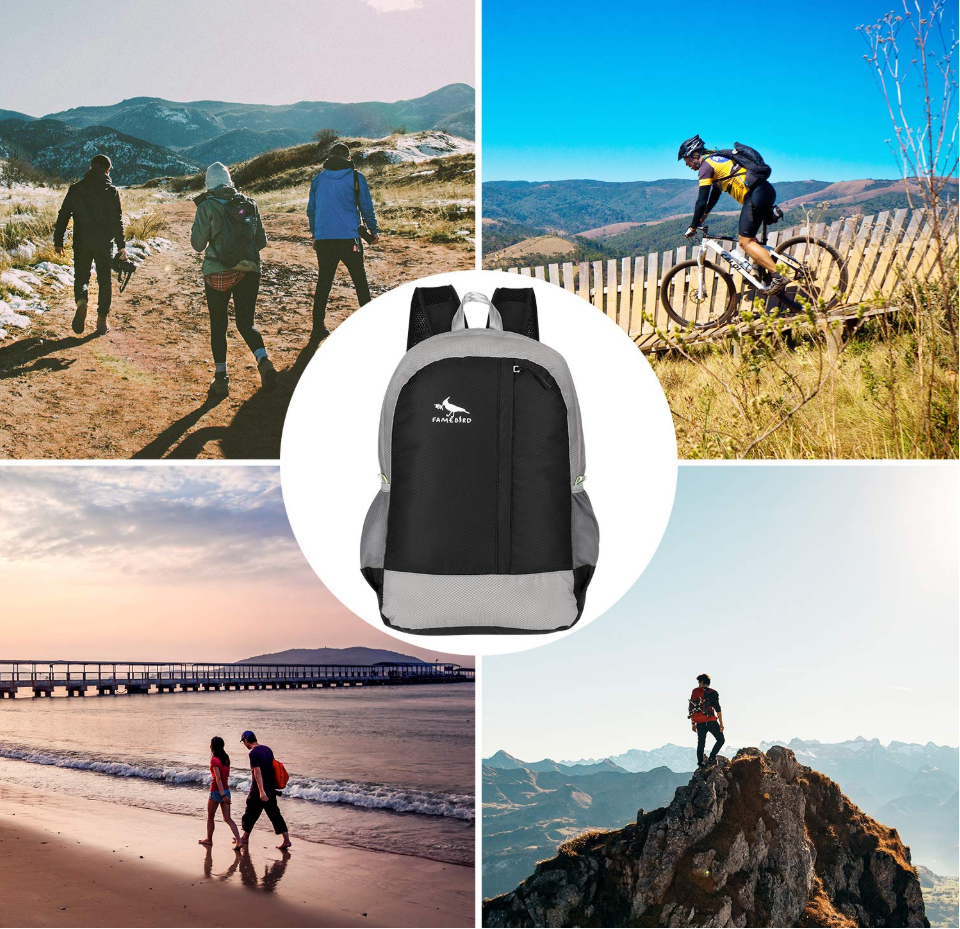 Famebird Lightweight Packable Backpack  gallery image