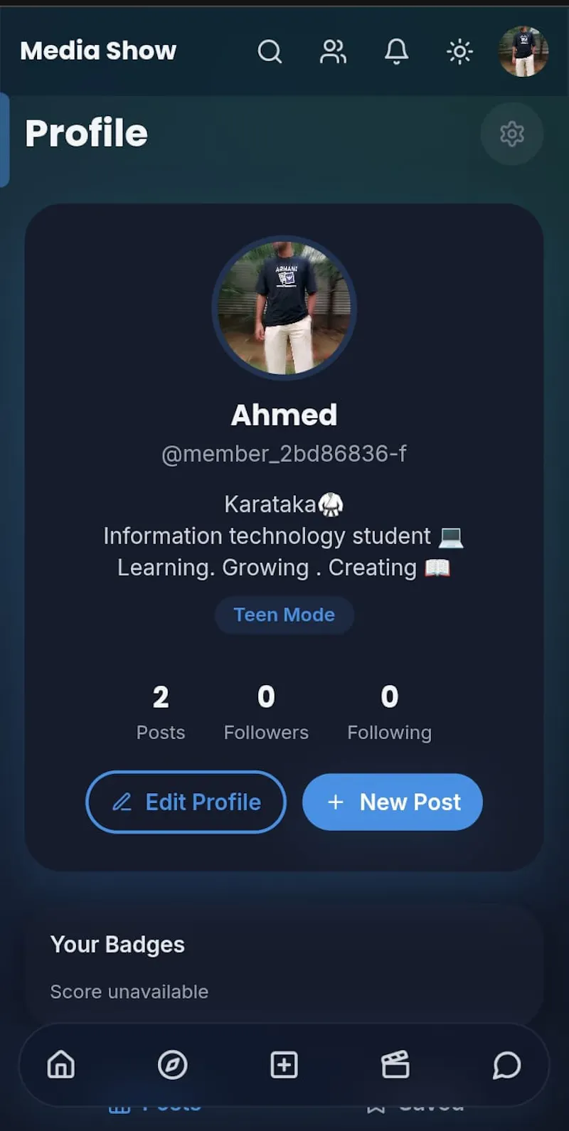 Media Show — A Kinder Feed screenshot 2