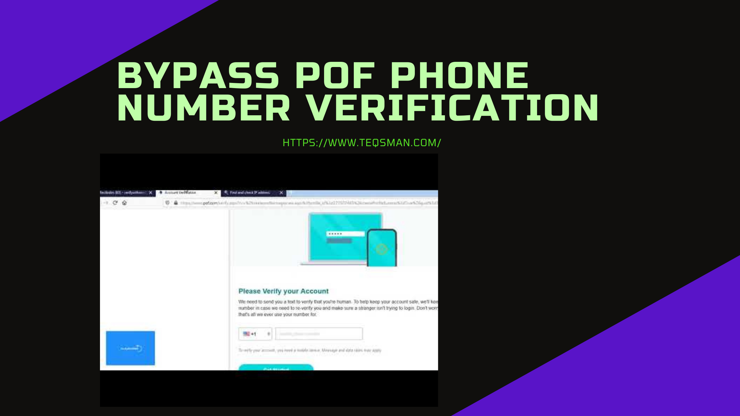 Bypass POF phone number verification Product Information, Latest