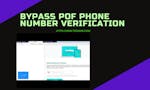 Bypass POF phone number verification     image