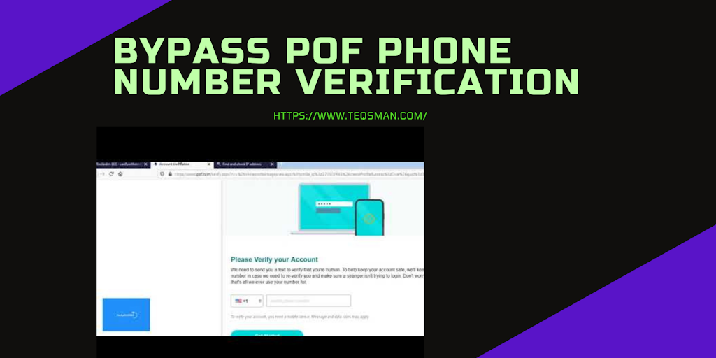 Bypass POF phone number verification Product Information, Latest