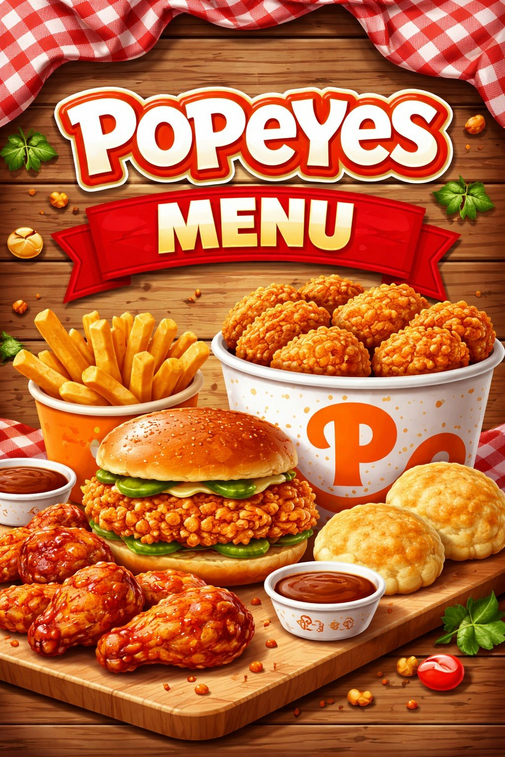 Popeyes-Menuprices