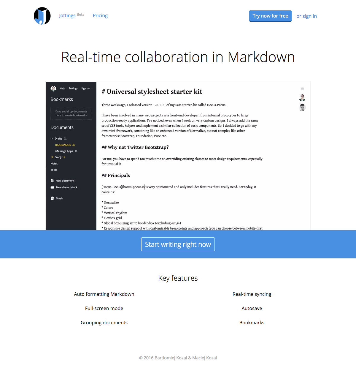 Jottings gallery image