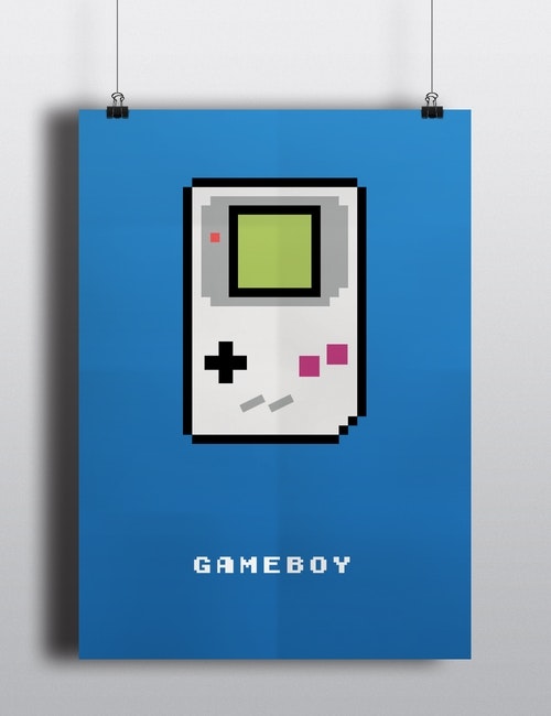 Pixel Poster gallery image