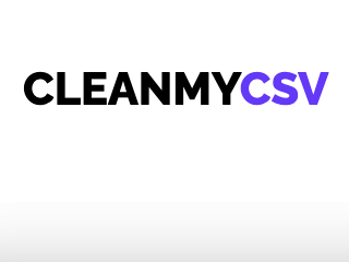CleanMyCSV