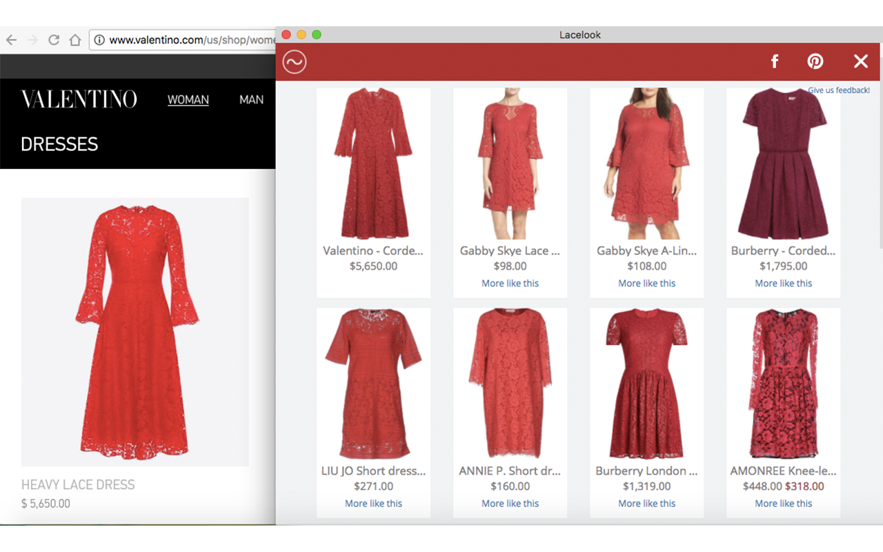 Lacelook gallery image