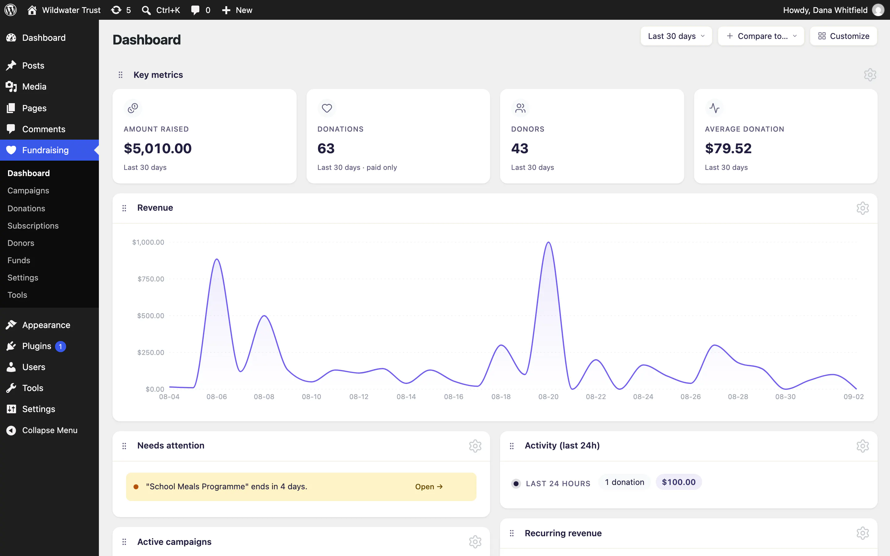 Gratora - Donation Platform gallery image