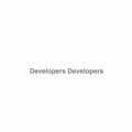 Developers developers