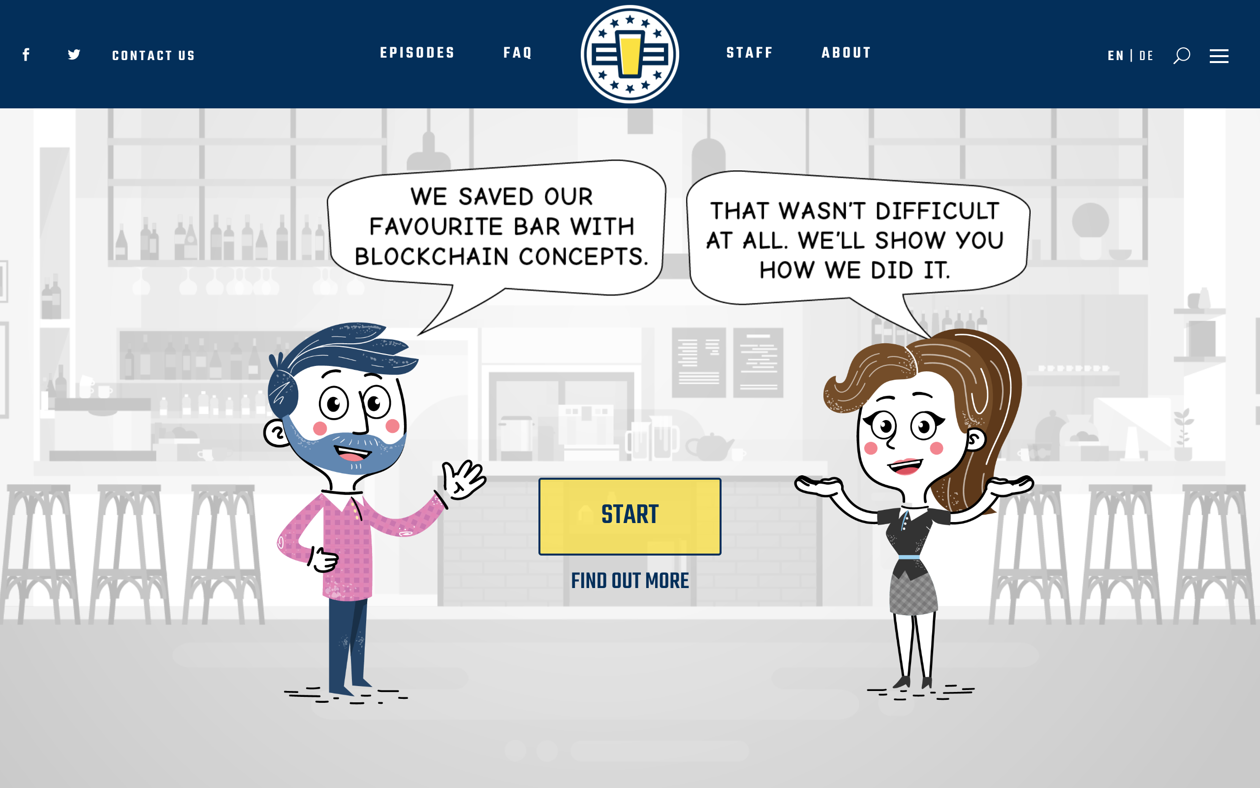 The Blockchain Bar gallery image