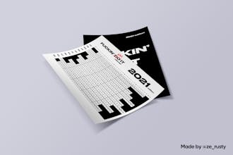 Fuckin' Kill It Calendar 2021 edition gallery image