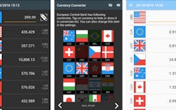 Swift Currency Converter App media 1