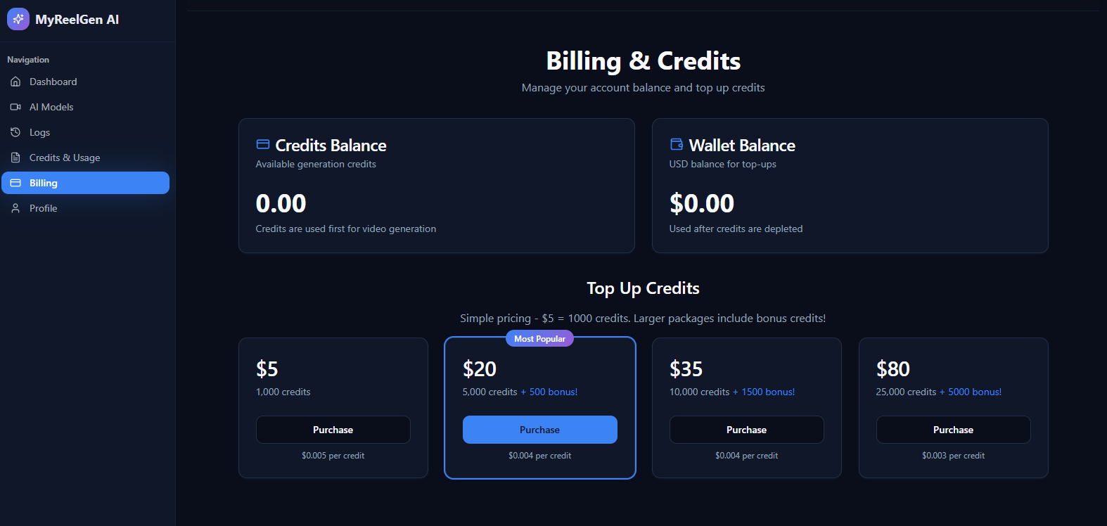 MyReelGen Ai gallery image