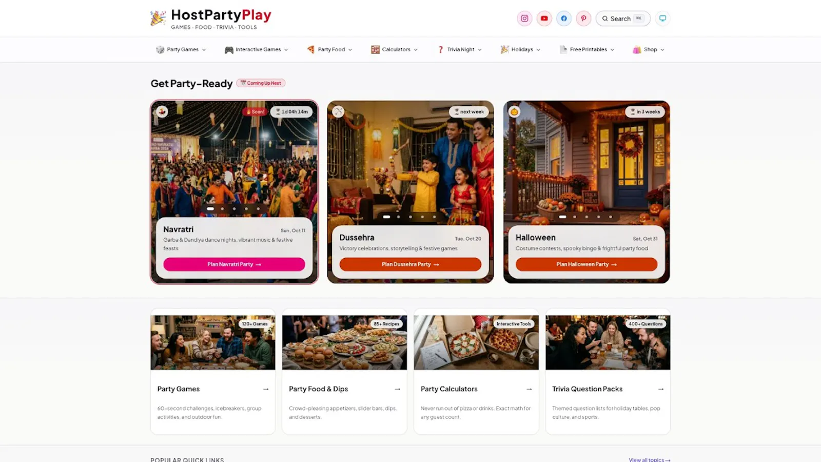 HostPartyPlay screenshot 1 (video preview)