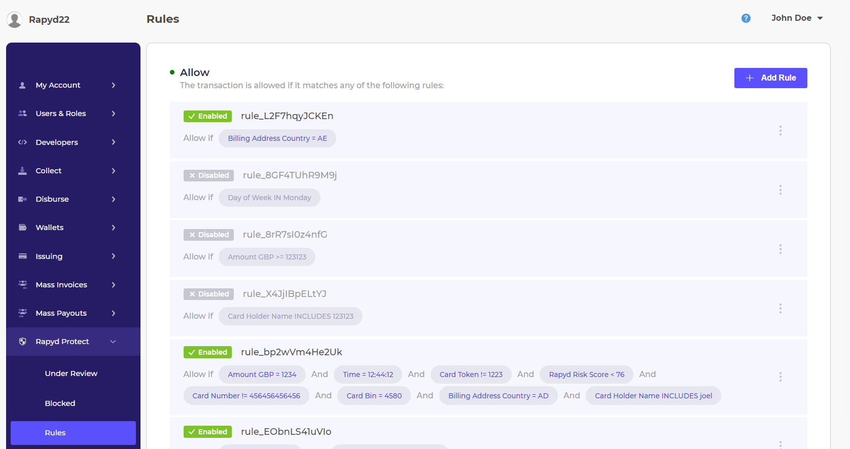 Rapyd Protect gallery image