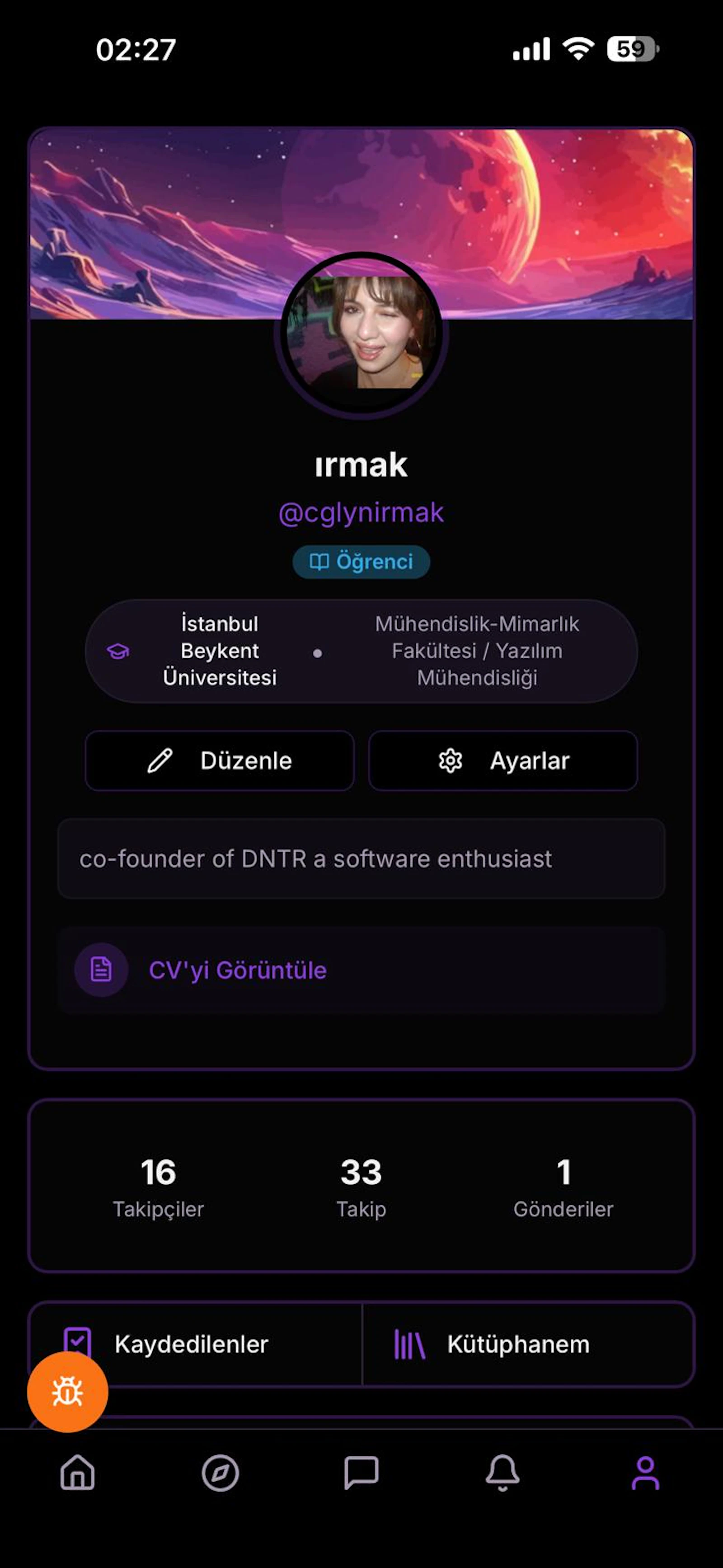 DNTR Kampüs screenshot 7