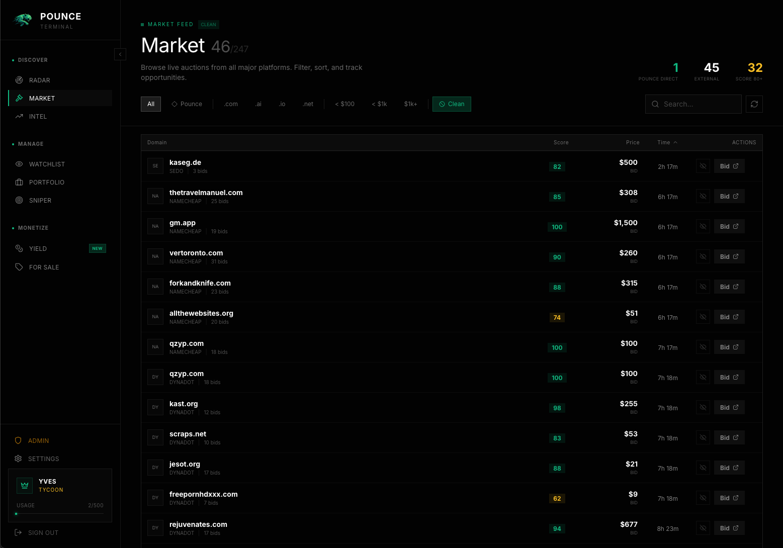 Pounce gallery image