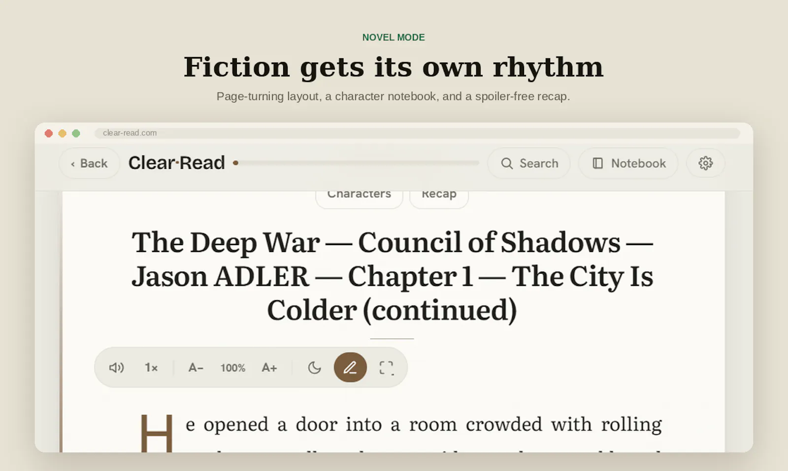 ClearRead — Remember what you read screenshot 4