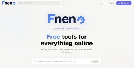Fneno gallery image