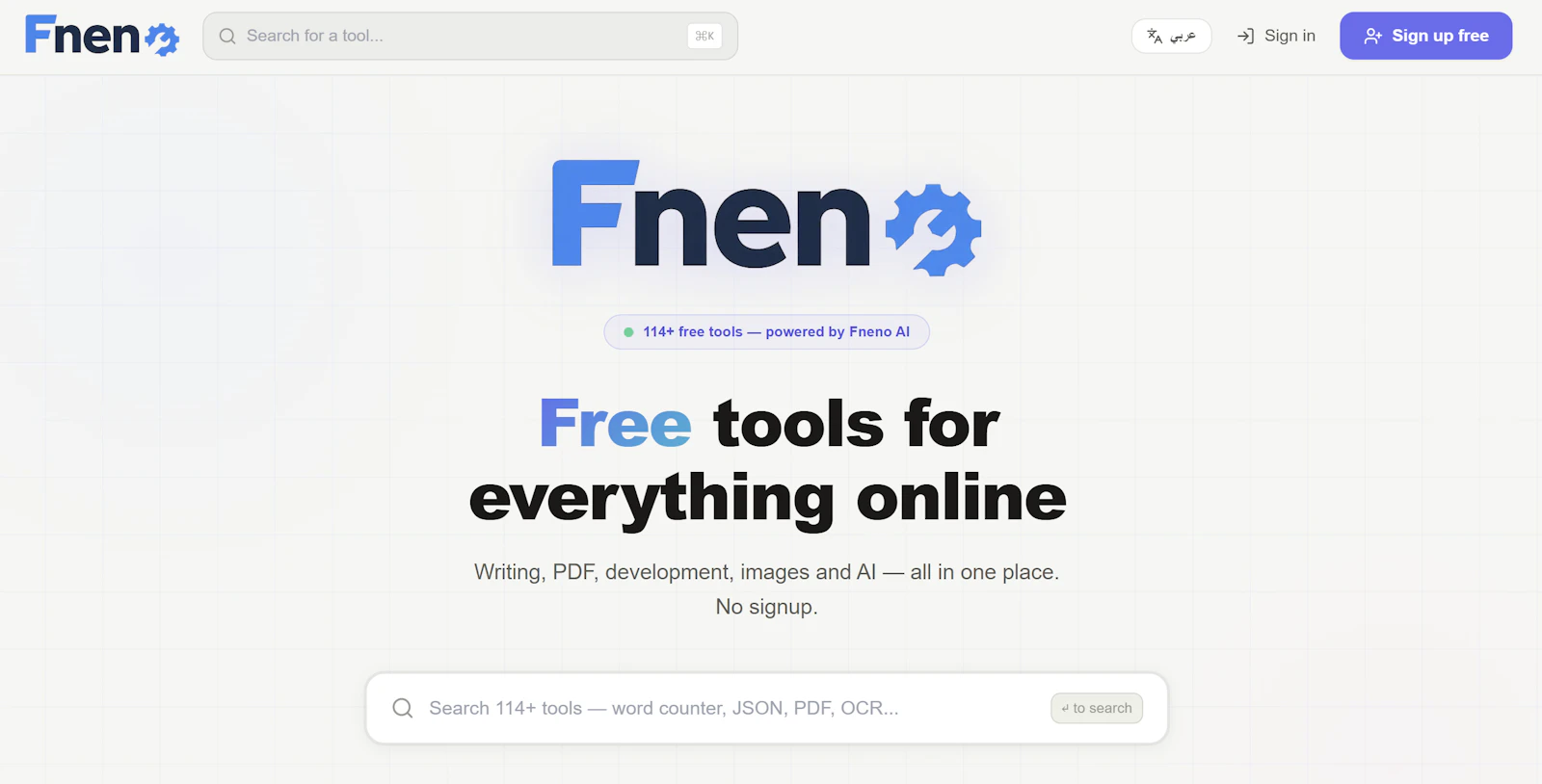 Fneno screenshot 2