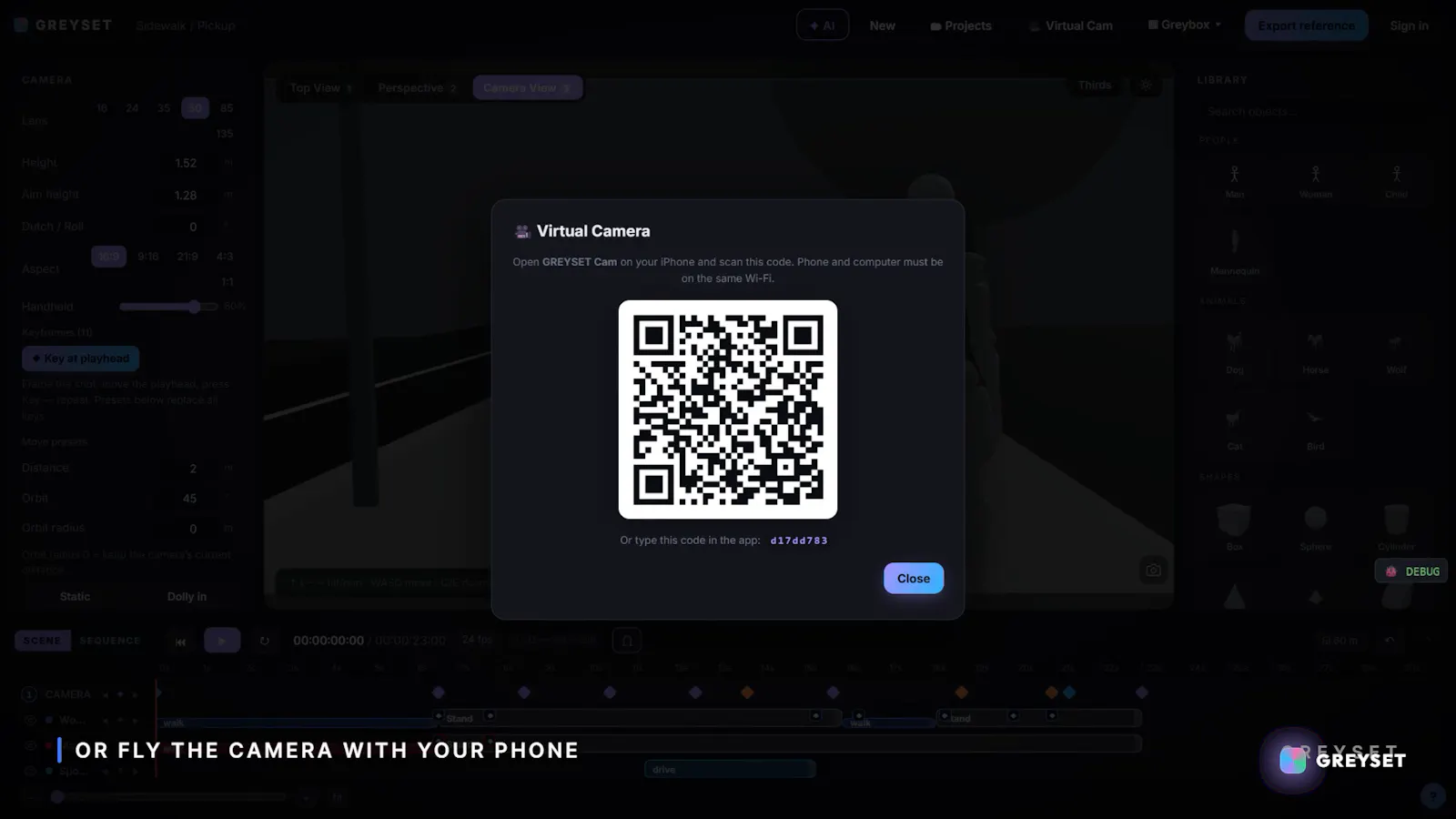 GREYSET screenshot 3