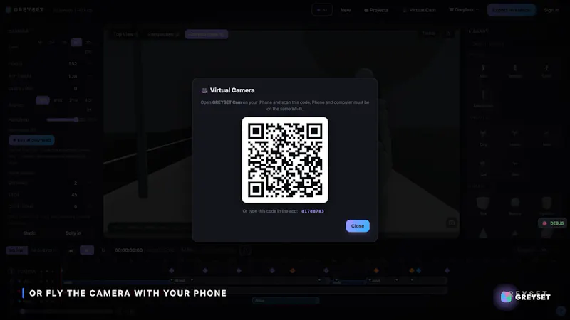 GREYSET screenshot 3