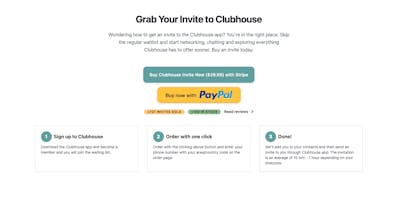 Get Instant Clubhouse Invite gallery image
