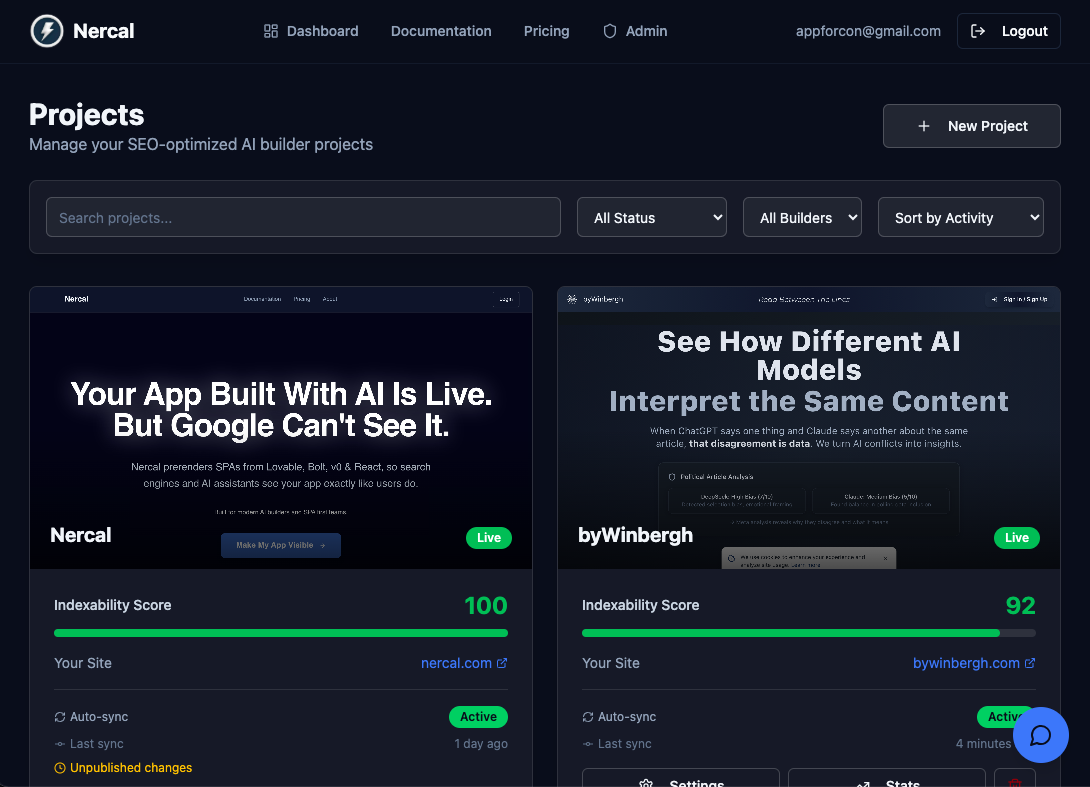 Nercal gallery image