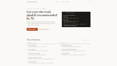 GeoPromptTracker gallery image