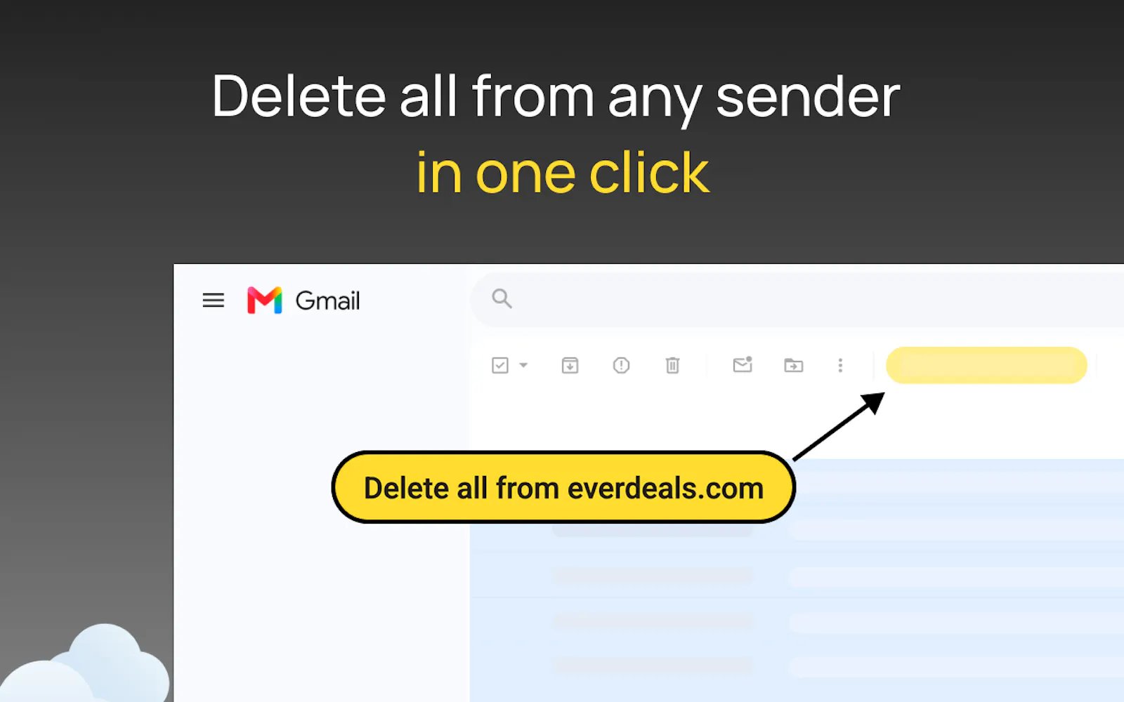 Gmail Cleanup screenshot 2